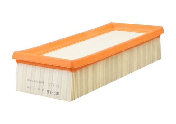 MAHLE Luftfilter lx632 Filterindsats length_mm_203|Længde [mm]|268 width_mm_206|Bredde [mm]|108 height_mm_209|Højde [mm]|57 seal_material_2923|Materia