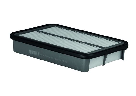 MAHLE Luftfilter lx807 Filterindsats length_mm_203|Længde [mm]|250 width_mm_206|Bredde [mm]|155 height_mm_209|Højde [mm]|41 seal_material_2923|Materia