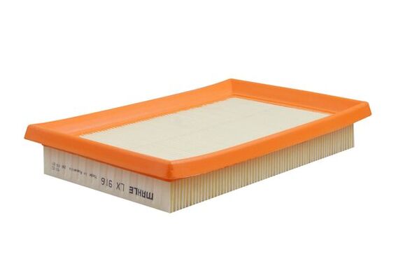 MAHLE Luftfilter lx916 Filterindsats length_mm_203|Længde [mm]|246 width_mm_206|Bredde [mm]|153 height_mm_209|Højde [mm]|36 seal_material_2923|Materia
