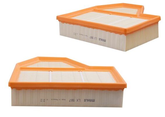 MAHLE Luftfilter lx987 Filterindsats length_mm_203|Længde [mm]|229 width_mm_206|Bredde [mm]|257 height_mm_209|Højde [mm]|57 height_1_mm_339|Højde 1 [m