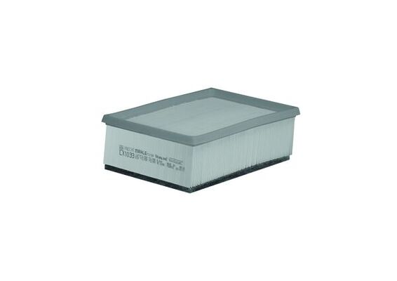 MAHLE Luftfilter lx1033 Filterindsats length_mm_203|Længde [mm]|246 width_mm_206|Bredde [mm]|168 height_mm_209|Højde [mm]|77 seal_material_2923|Materi
