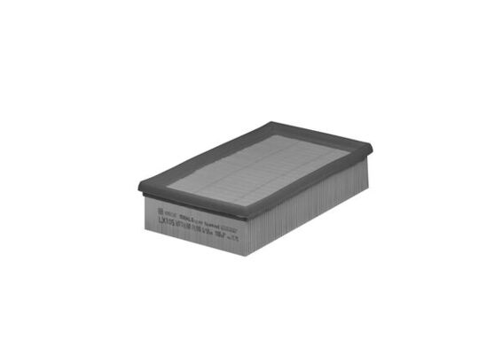 MAHLE Luftfilter lx105 Filterindsats length_mm_203|Længde [mm]|256 width_mm_206|Bredde [mm]|150 height_mm_209|Højde [mm]|57 seal_material_2923|Materia