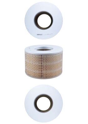 MAHLE Luftfilter lx1140 Filterindsats height_mm_209|Højde [mm]|145 outer_diameter_mm_497|Yderdiameter [mm]|220 inner_diameter_1_mm_995|Inder diamete