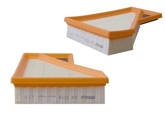 MAHLE Luftfilter lx1213 Filterindsats length_mm_203|Længde [mm]|221 width_mm_206|Bredde [mm]|165 height_mm_209|Højde [mm]|47 seal_material_2923|Materi