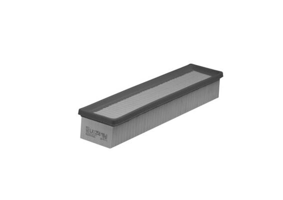 MAHLE Luftfilter lx1258 Filterindsats length_mm_203|Længde [mm]|376 width_mm_206|Bredde [mm]|83 height_mm_209|Højde [mm]|58 height_1_mm_339|Højde 1 [m