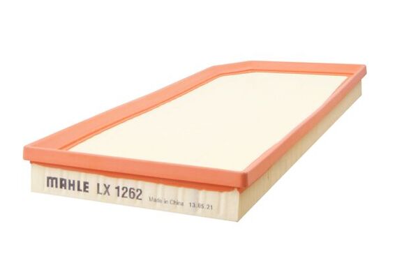 MAHLE Luftfilter lx1262 Filterindsats length_mm_203|Længde [mm]|405 width_mm_206|Bredde [mm]|173 height_mm_209|Højde [mm]|37 packaging_length_cm_1620|