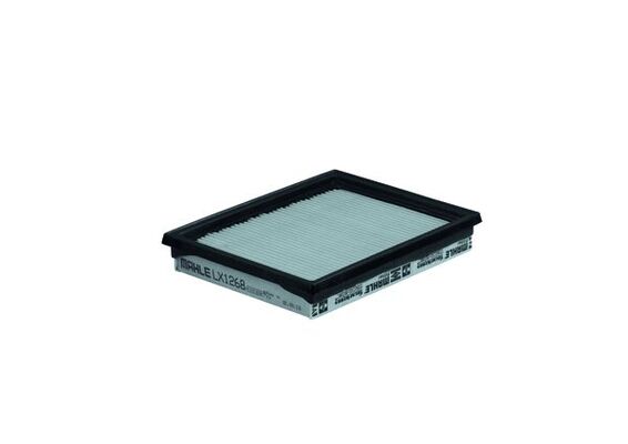 MAHLE Luftfilter lx1268 Filterindsats length_mm_203|Længde [mm]|217 width_mm_206|Bredde [mm]|168 height_mm_209|Højde [mm]|34 height_1_mm_339|Højde 1 [