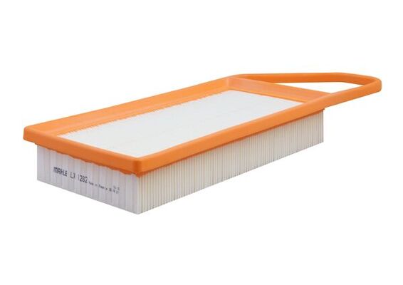 MAHLE Luftfilter lx1282 Filterindsats length_mm_203|Længde [mm]|384 width_mm_206|Bredde [mm]|140 height_mm_209|Højde [mm]|65 length_1_mm_814|Længde 1