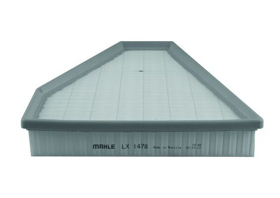 MAHLE Luftfilter lx1478 Filterindsats length_mm_203|Længde [mm]|268 width_mm_206|Bredde [mm]|269 height_mm_209|Højde [mm]|50 net_weight_g_3852|Nettogv