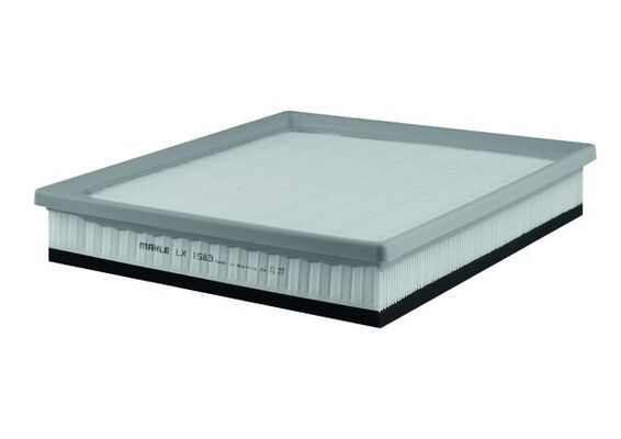 MAHLE Luftfilter lx1583 Filterindsats length_mm_203|Længde [mm]|296 width_mm_206|Bredde [mm]|282 height_mm_209|Højde [mm]|58 packaging_length_cm_1620|