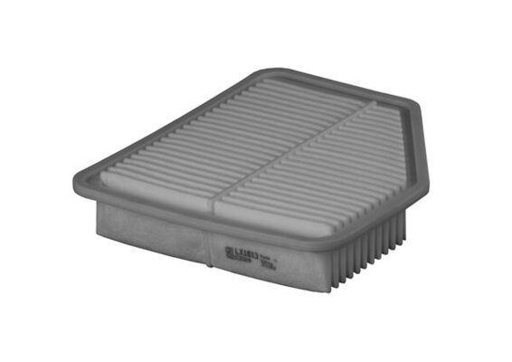MAHLE Luftfilter lx1613 Filterindsats length_mm_203|Længde [mm]|280 width_mm_206|Bredde [mm]|232 height_mm_209|Højde [mm]|51 height_1_mm_339|Højde 1 [