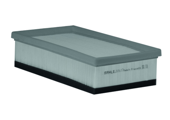 MAHLE Luftfilter lx1617 Filterindsats length_mm_203|Længde [mm]|253 width_mm_206|Bredde [mm]|135 height_mm_209|Højde [mm]|58 packaging_length_cm_1620|