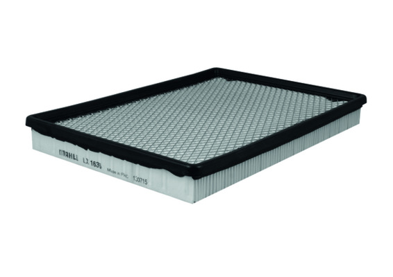 MAHLE Luftfilter lx1636 Filterindsats length_mm_203|Længde [mm]|290 width_mm_206|Bredde [mm]|212 height_mm_209|Højde [mm]|33 packaging_length_cm_1620|