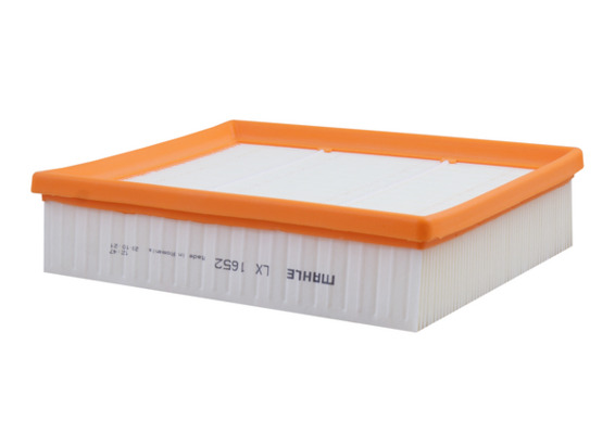 MAHLE Luftfilter lx1652 Filterindsats length_mm_203|Længde [mm]|174 width_mm_206|Bredde [mm]|219 height_mm_209|Højde [mm]|50 net_weight_g_3852|Nettogv