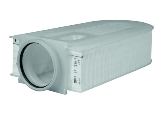 MAHLE Luftfilter lx16861 Filterindsats length_mm_203|Længde [mm]|350 width_mm_206|Bredde [mm]|176 height_mm_209|Højde [mm]|80 seal_material_2923|Mater