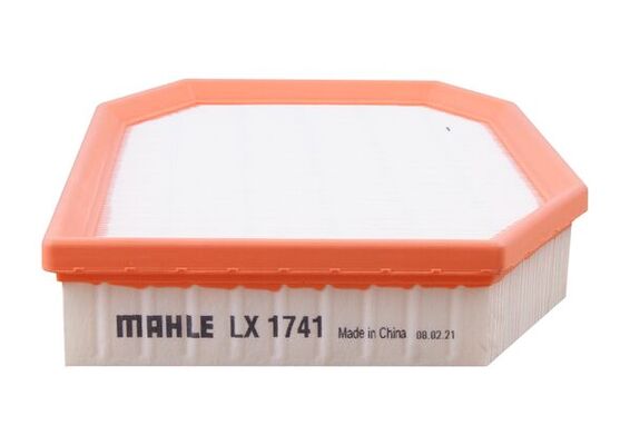 MAHLE Luftfilter lx1741 Filterindsats length_mm_203|Længde [mm]|294 width_mm_206|Bredde [mm]|202 height_mm_209|Højde [mm]|47 height_1_mm_339|Højde 1 [