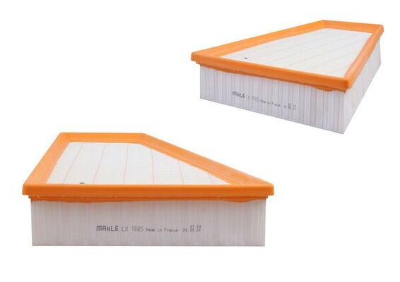 MAHLE Luftfilter lx1885 Filterindsats length_mm_203|Længde [mm]|300 width_mm_206|Bredde [mm]|240 height_mm_209|Højde [mm]|70 seal_material_2923|Materi
