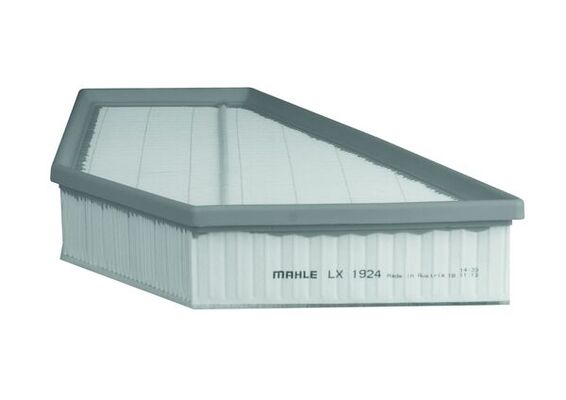 MAHLE Luftfilter lx1924 Filterindsats length_mm_203|Længde [mm]|288 width_mm_206|Bredde [mm]|269 height_mm_209|Højde [mm]|64 seal_material_2923|Materi