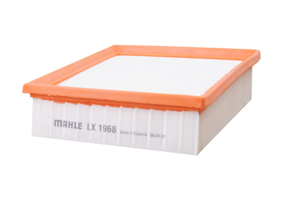 MAHLE Luftfilter lx1968 Filterindsats length_mm_203|Længde [mm]|213 width_mm_206|Bredde [mm]|204 height_mm_209|Højde [mm]|59 height_1_mm_339|Højde 1 [