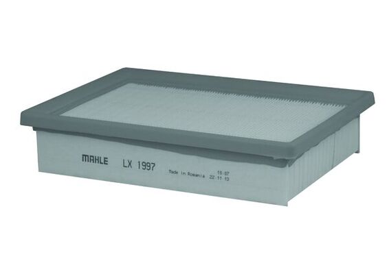 MAHLE Luftfilter lx1997 Filterindsats length_mm_203|Længde [mm]|242 width_mm_206|Bredde [mm]|171 height_mm_209|Højde [mm]|52 seal_material_2923|Materi