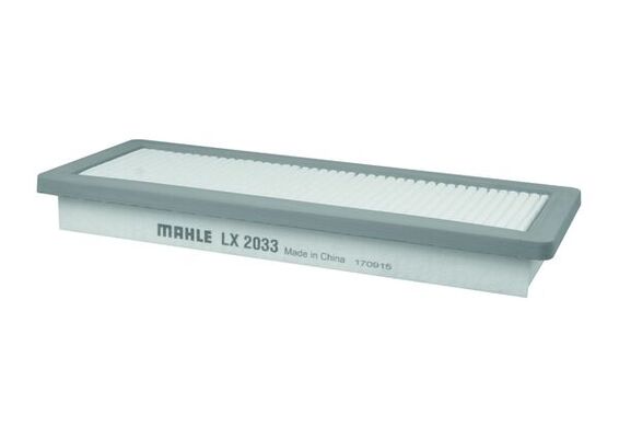 MAHLE Luftfilter lx2033 Filterindsats length_mm_203|Længde [mm]|359 width_mm_206|Bredde [mm]|147 height_mm_209|Højde [mm]|43 seal_material_2923|Materi
