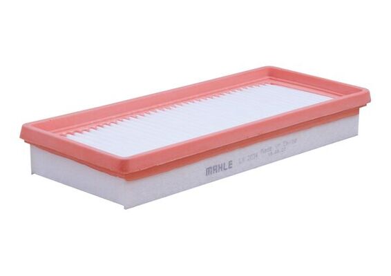 MAHLE Luftfilter lx2034 Filterindsats length_mm_203|Længde [mm]|270 width_mm_206|Bredde [mm]|250 height_mm_209|Højde [mm]|46 seal_material_2923|Materi