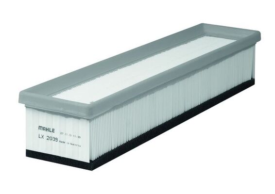 MAHLE Luftfilter lx2039 Filterindsats length_mm_203|Længde [mm]|373 width_mm_206|Bredde [mm]|84 height_mm_209|Højde [mm]|67 seal_material_2923|Materia
