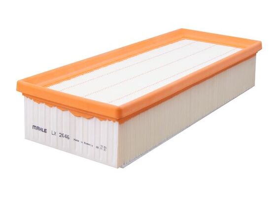 MAHLE Luftfilter lx2046 Filterindsats length_mm_203|Længde [mm]|322 width_mm_206|Bredde [mm]|128 height_mm_209|Højde [mm]|67 seal_material_2923|Materi