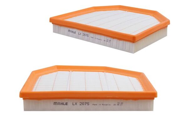 MAHLE Luftfilter lx2075 Filterindsats length_mm_203|Længde [mm]|213 width_mm_206|Bredde [mm]|236 height_mm_209|Højde [mm]|37 seal_material_2923|Materi