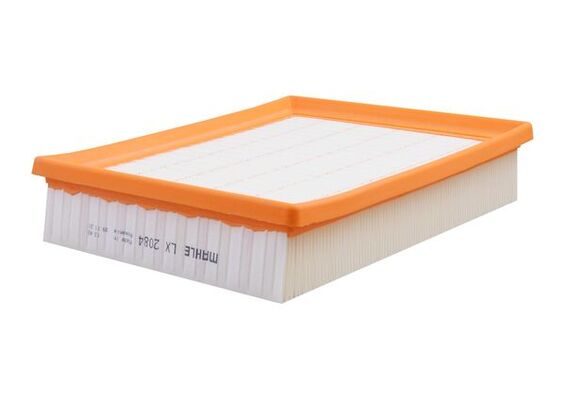 MAHLE Luftfilter lx2084 Filterindsats length_mm_203|Længde [mm]|246 width_mm_206|Bredde [mm]|197 height_mm_209|Højde [mm]|50 seal_material_2923|Materi