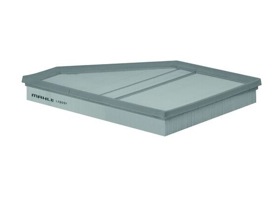 MAHLE Luftfilter lx2097 Filterindsats length_mm_203|Længde [mm]|230 width_mm_206|Bredde [mm]|295 height_mm_209|Højde [mm]|38 seal_material_2923|Materi