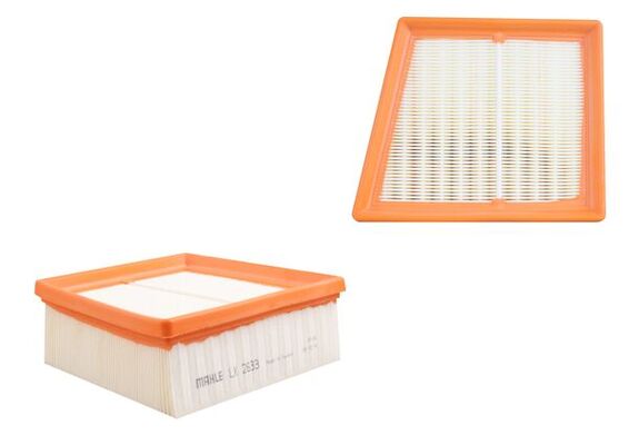 MAHLE Luftfilter lx2633 Filterindsats length_mm_203|Længde [mm]|161 width_mm_206|Bredde [mm]|198 height_mm_209|Højde [mm]|70 height_1_mm_339|Højde 1 [