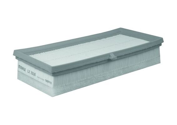 MAHLE Luftfilter lx2636 Filterindsats length_mm_203|Længde [mm]|305 width_mm_206|Bredde [mm]|139 height_mm_209|Højde [mm]|64 height_1_mm_339|Højde 1 [