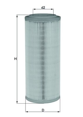 MAHLE Luftfilter lx2682 Filterindsats height_mm_209|Højde [mm]|268 outer_diameter_mm_497|Yderdiameter [mm]|113,5 inner_diameter_1_mm_995|Inder diamete
