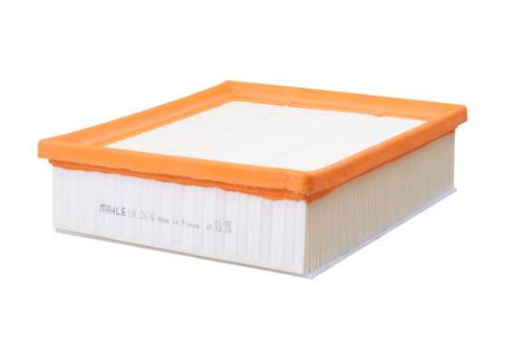 MAHLE Luftfilter lx2676 Filterindsats length_mm_203|Længde [mm]|212 width_mm_206|Bredde [mm]|201 height_mm_209|Højde [mm]|61 seal_material_2923|Materi