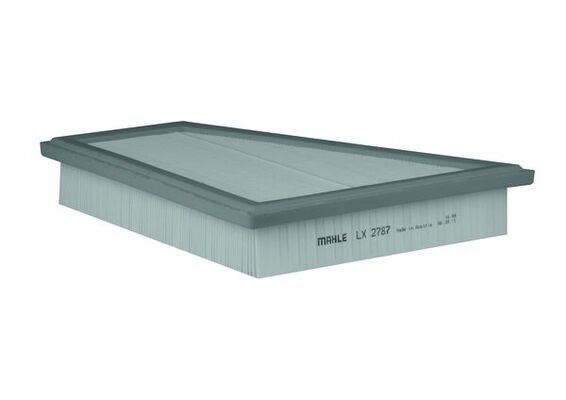 MAHLE Luftfilter lx2787 Filterindsats length_mm_203|Længde [mm]|272 width_mm_206|Bredde [mm]|251 height_mm_209|Højde [mm]|51 seal_material_2923|Materi