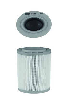 MAHLE Luftfilter lx2790 Filterindsats height_mm_209|Højde [mm]|246 outer_diameter_mm_497|Yderdiameter [mm]|187 inner_diameter_1_mm_995|Inder diamete