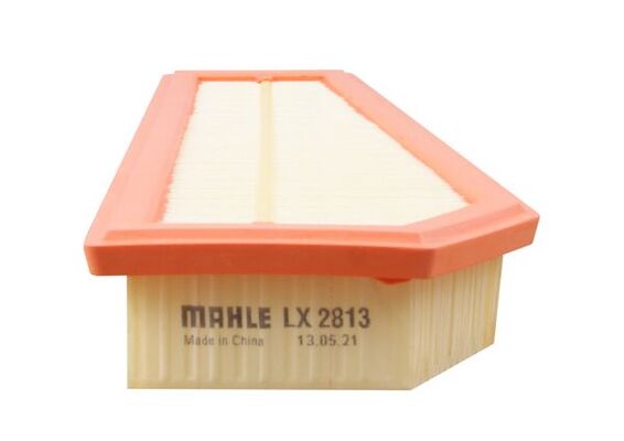 MAHLE Luftfilter lx2813 Filterindsats length_mm_203|Længde [mm]|314 width_mm_206|Bredde [mm]|145 height_mm_209|Højde [mm]|51 seal_material_2923|Materi