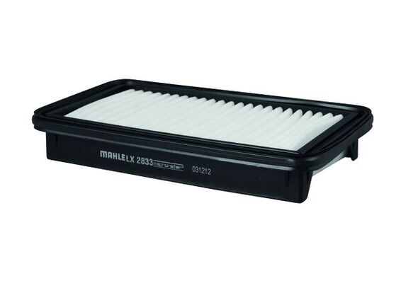 MAHLE Luftfilter lx2833 Filterindsats length_mm_203|Længde [mm]|226 width_mm_206|Bredde [mm]|127 height_mm_209|Højde [mm]|34 height_1_mm_339|Højde 1 [