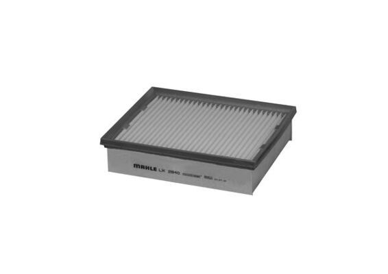 MAHLE Luftfilter lx2840 Filterindsats length_mm_203|Længde [mm]|246 width_mm_206|Bredde [mm]|197 height_mm_209|Højde [mm]|50 height_1_mm_339|Højde 1 [