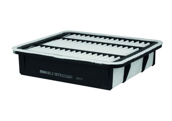 MAHLE Luftfilter lx2873 Filterindsats length_mm_203|Længde [mm]|245 width_mm_206|Bredde [mm]|211 height_mm_209|Højde [mm]|53 seal_material_2923|Materi