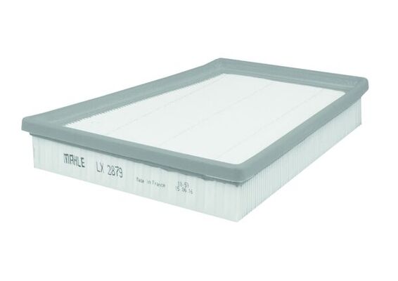 MAHLE Luftfilter lx2879 Filterindsats length_mm_203|Længde [mm]|213 width_mm_206|Bredde [mm]|205 height_mm_209|Højde [mm]|42 seal_material_2923|Materi