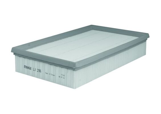 MAHLE Luftfilter lx296 Filterindsats length_mm_203|Længde [mm]|308 width_mm_206|Bredde [mm]|184 height_mm_209|Højde [mm]|57 height_1_mm_339|Højde 1 [m