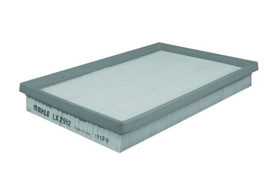 MAHLE Luftfilter lx2992 Filterindsats length_mm_203|Længde [mm]|269 width_mm_206|Bredde [mm]|182 height_mm_209|Højde [mm]|36 seal_material_2923|Materi