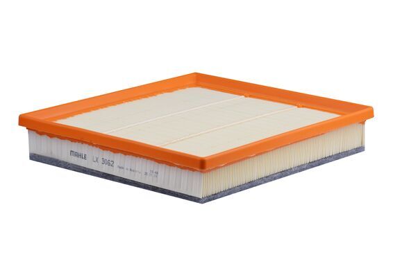 MAHLE Luftfilter lx3062 Filterindsats length_mm_203|Længde [mm]|290 width_mm_206|Bredde [mm]|258 height_mm_209|Højde [mm]|53 seal_material_2923|Materi