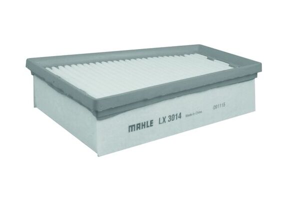 MAHLE Luftfilter lx3014 Filterindsats length_mm_203|Længde [mm]|247 width_mm_206|Bredde [mm]|193 height_mm_209|Højde [mm]|58 seal_material_2923|Materi