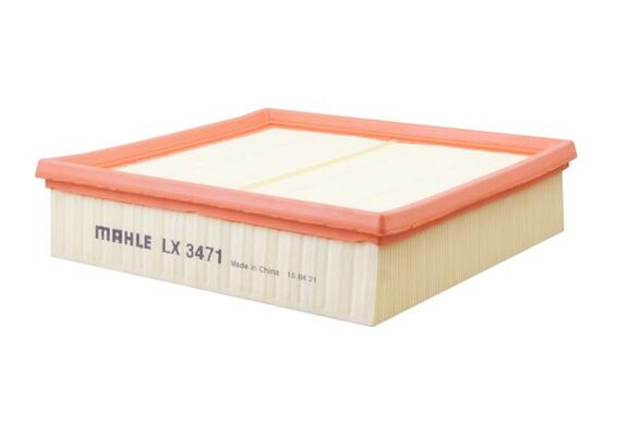 MAHLE Luftfilter lx3471 Filterindsats length_mm_203|Længde [mm]|220 width_mm_206|Bredde [mm]|236 height_mm_209|Højde [mm]|58 seal_material_2923|Materi