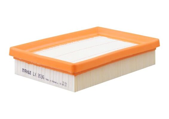 MAHLE Luftfilter lx3536 Filterindsats length_mm_203|Længde [mm]|176 width_mm_206|Bredde [mm]|118 height_mm_209|Højde [mm]|37 seal_material_2923|Materi