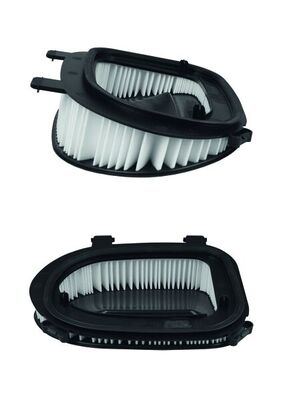 MAHLE Luftfilter lx3541 Filterindsats length_mm_203|Længde [mm]|348 width_mm_206|Bredde [mm]|270 height_mm_209|Højde [mm]|92 seal_material_2923|Materi