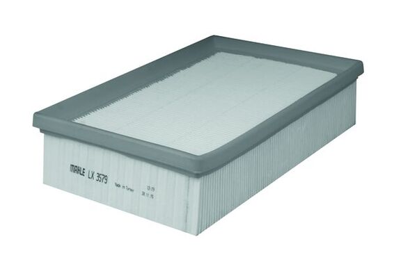 MAHLE Luftfilter lx3579 Filterindsats length_mm_203|Længde [mm]|233 width_mm_206|Bredde [mm]|162 height_mm_209|Højde [mm]|58 seal_material_2923|Materi